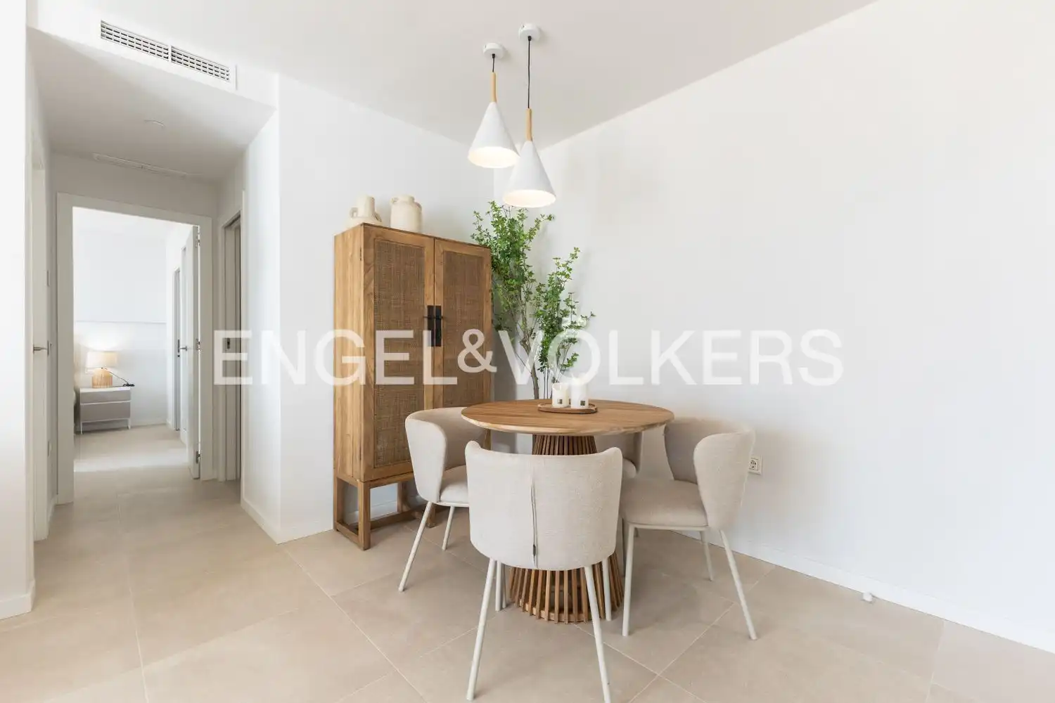 Dining room of Attic for sale in Dénia  with Air Conditioner, Heating and Terrace