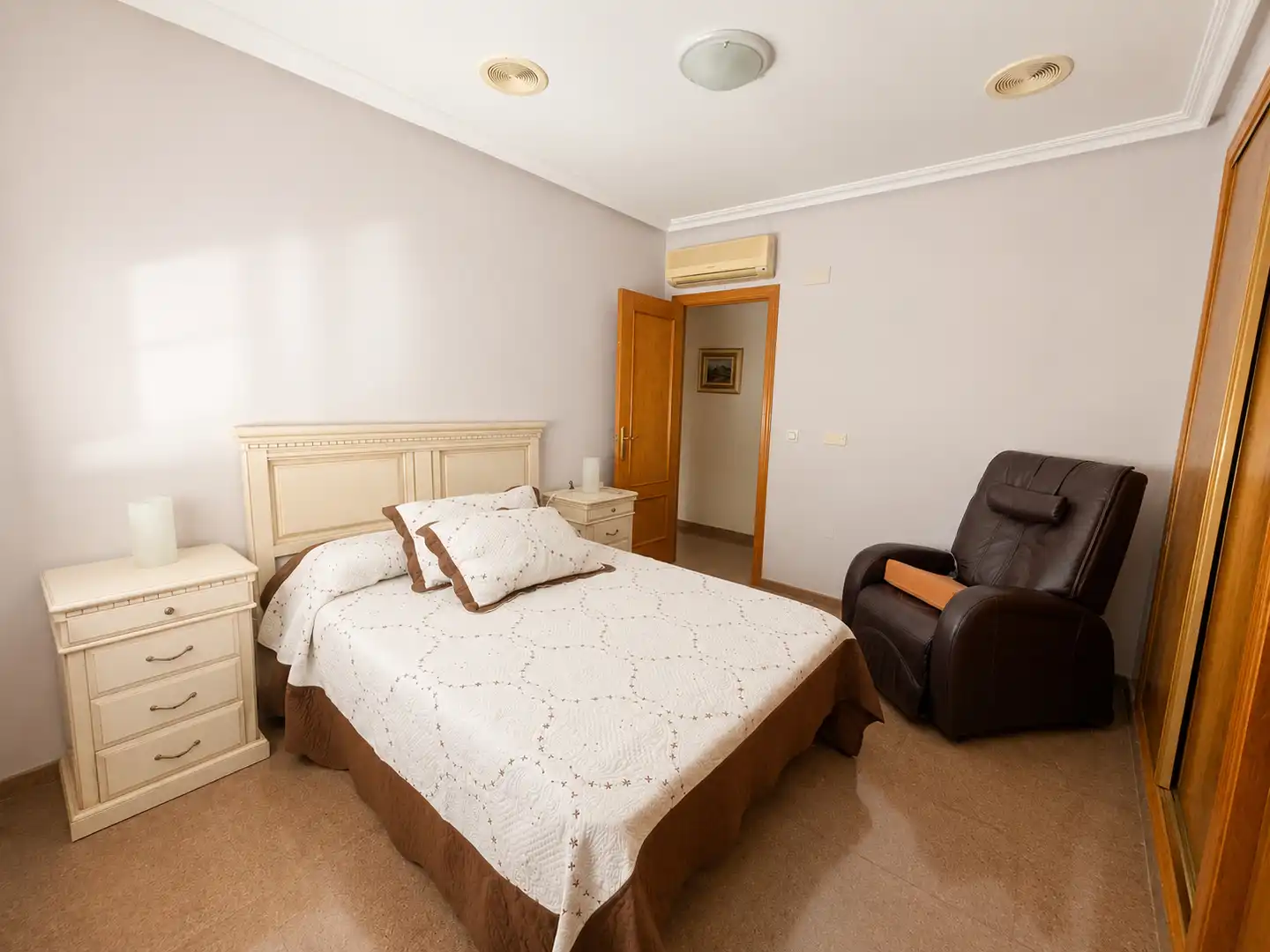 Bedroom of Flat for sale in Centro