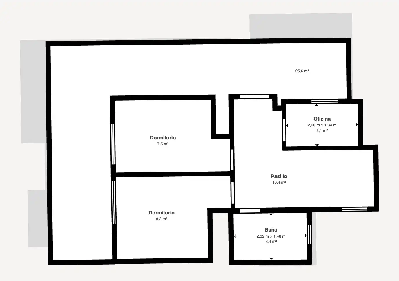 Maisonette zum Verkauf in Rivas-Vaciamadrid mit Klimaanlage, Heizung und Terrasse