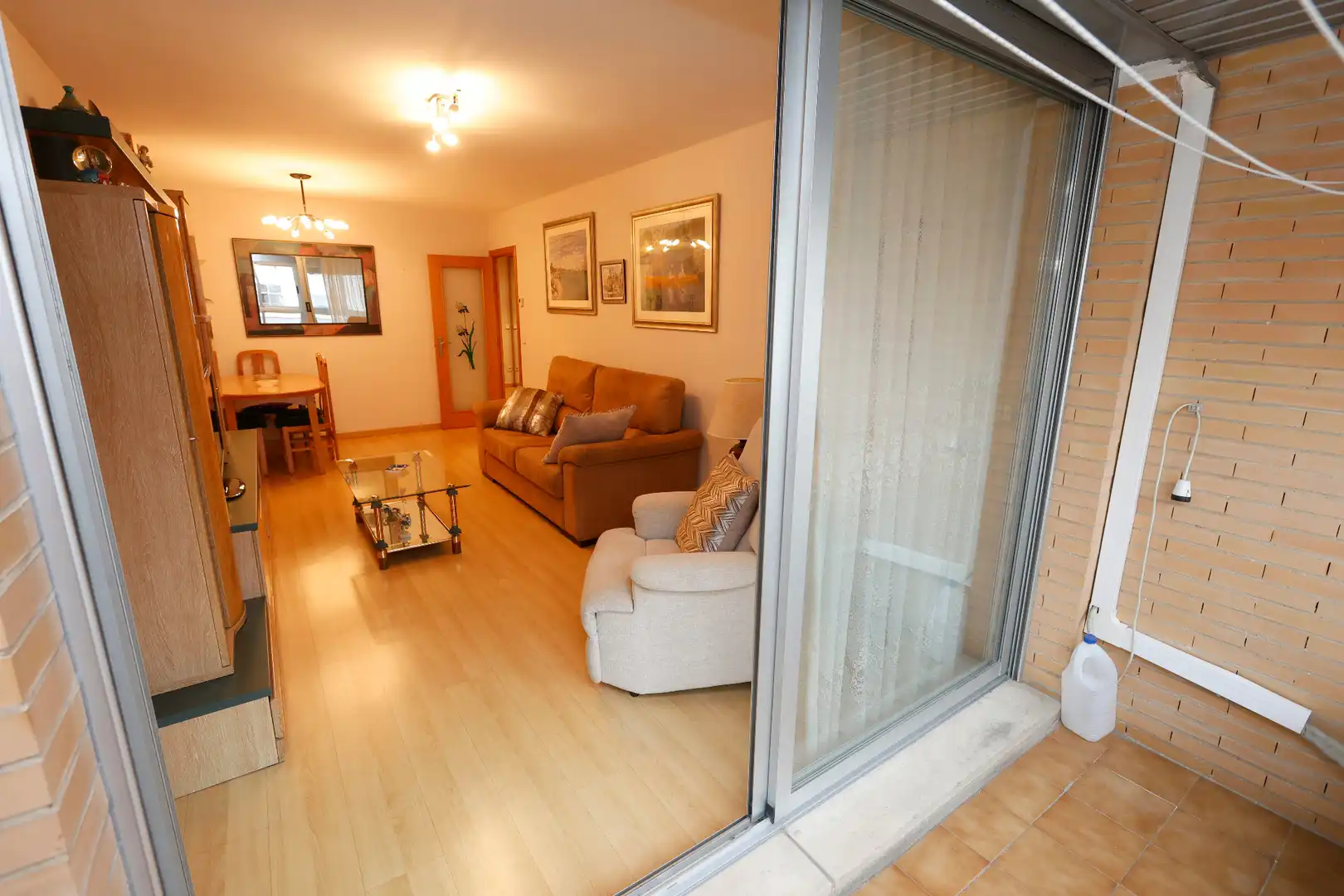 Living room of Flat for sale in Delicias