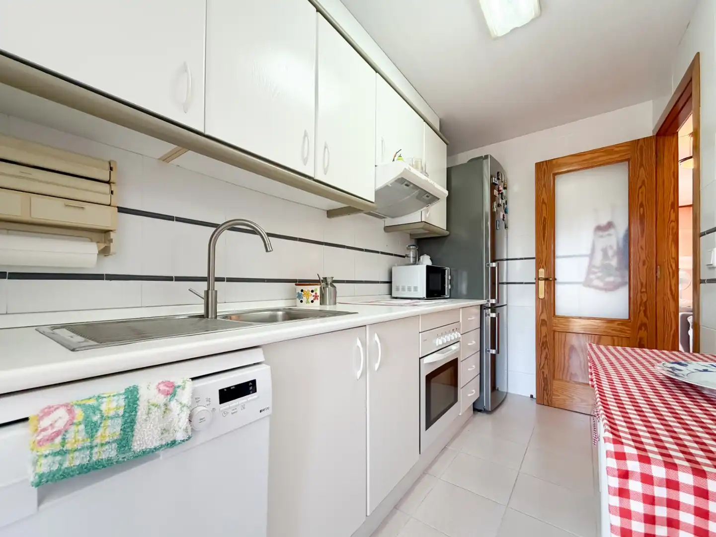 Cuina de Apartament en venda en El Campello amb Terrassa, Traster i Piscina