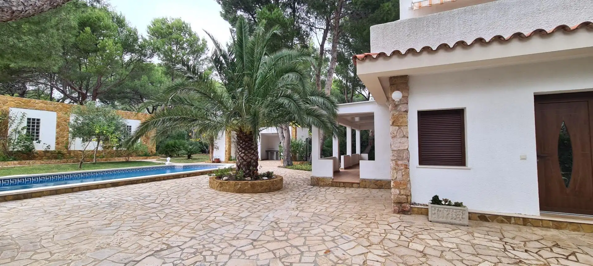 Jardí de Casa o xalet en venda en L'Ametlla de Mar  amb Aire condicionat, Calefacció i Jardí privat