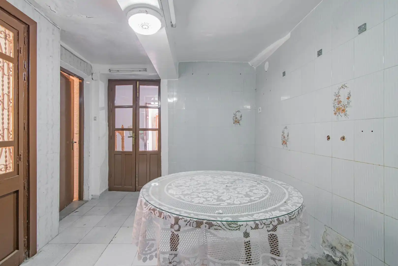 Cocina de Casa adosada en venta en Pinos Puente con Terraza, Trastero y Balcón