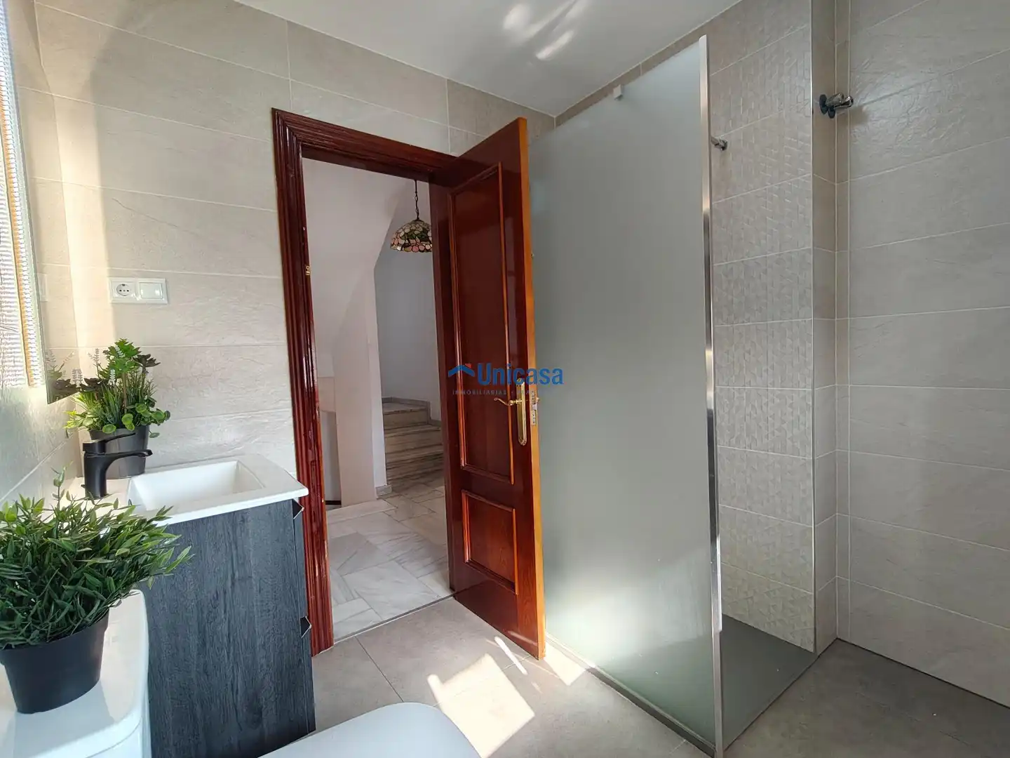 Baño de Casa adosada en venta en Málaga con Terraza