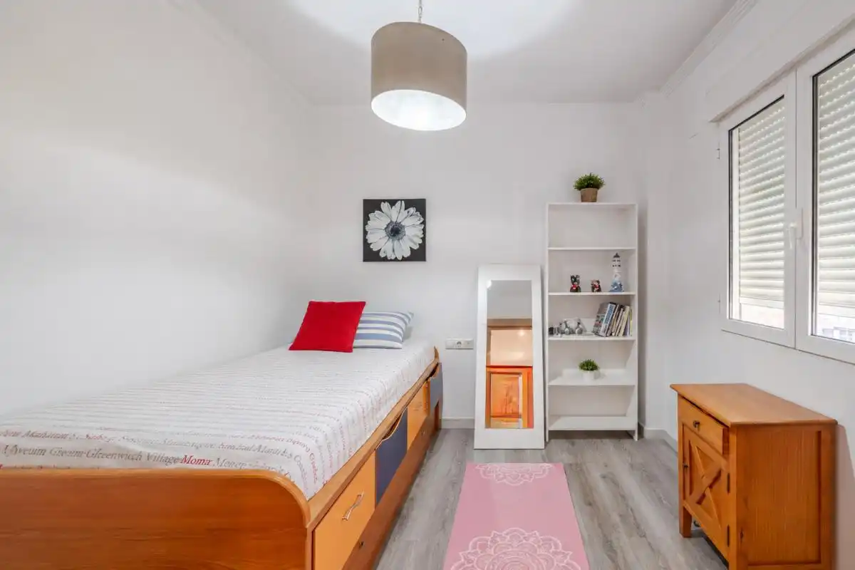 Bedroom of Flat for sale in Dénia  with Air Conditioner, Heating and Storage room