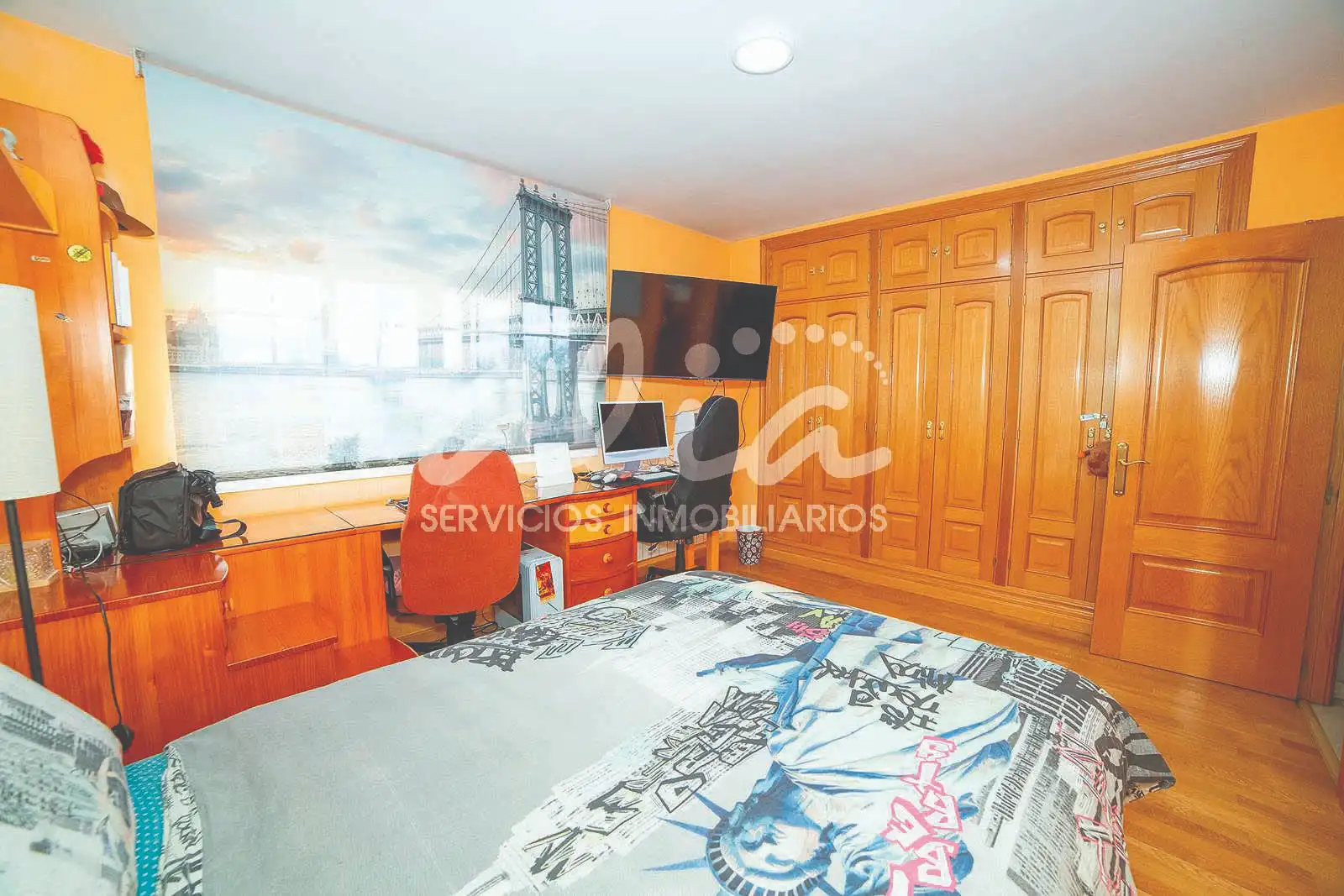 Bedroom of Detached homes for sale in Pinto  with Air Conditioner, Heating and Terrace