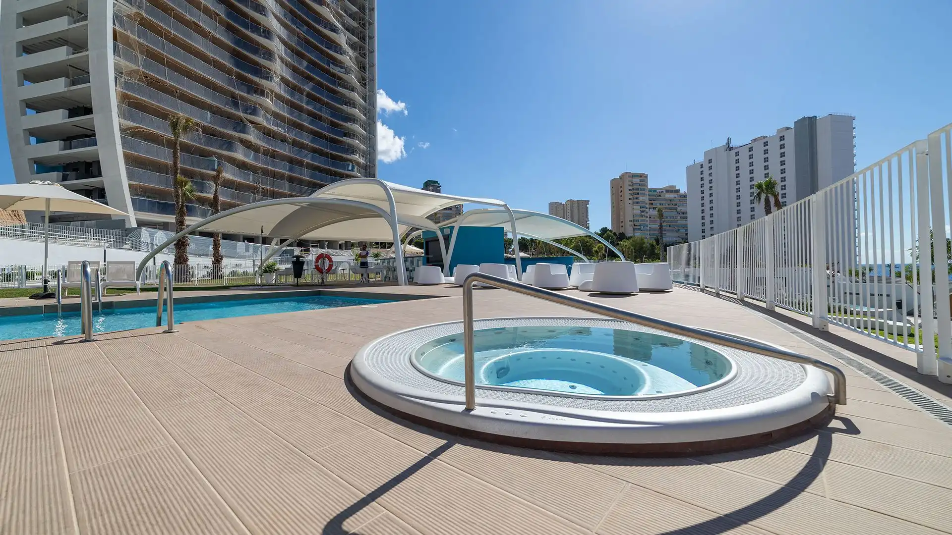 Mini appartamento con piscina in vendita a Via Parque, imagen 28