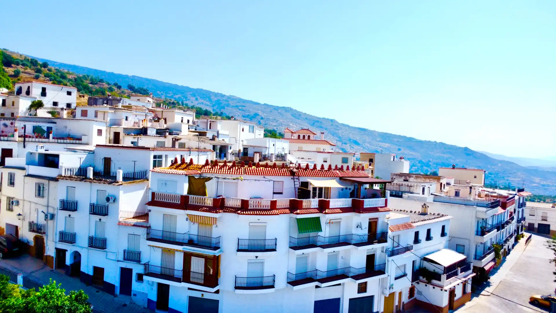 Vista exterior de Apartamento en venta en Válor con Aire acondicionado, Calefacción y Terraza