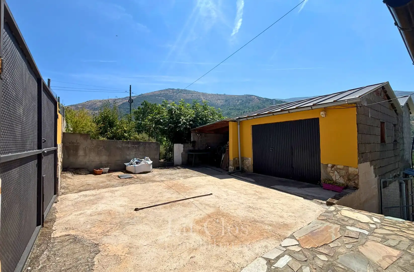 Exterior view of Country homes for sale in A Rúa   with Air Conditioner, Heating and Private garden
