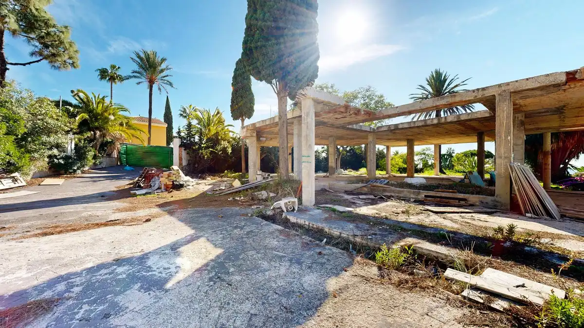 Jardí de Residencial en venda en Marbella