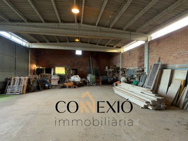 Nau industrial de lloguer a Fontcoberta