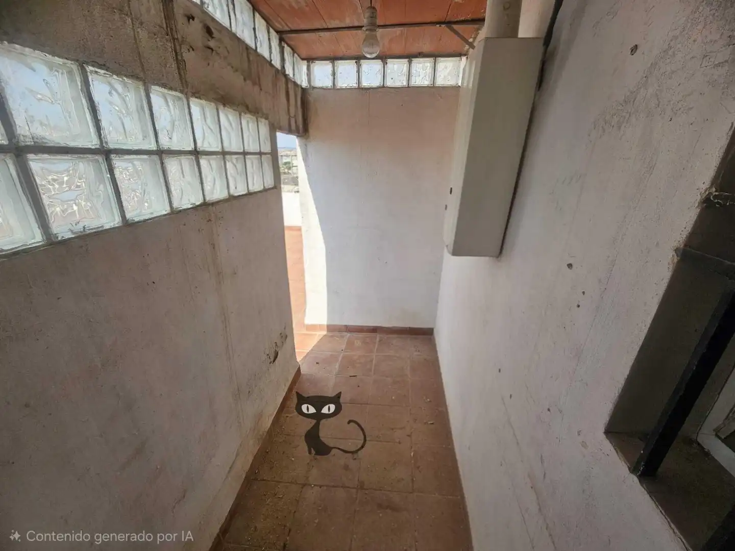 Terraza de Ático en venta en Benetússer con Terraza y Jacuzzi
