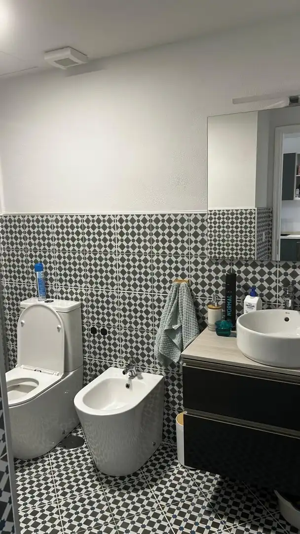 Bathroom of Flat for sale in La Oliva  with Storage room and Furnished