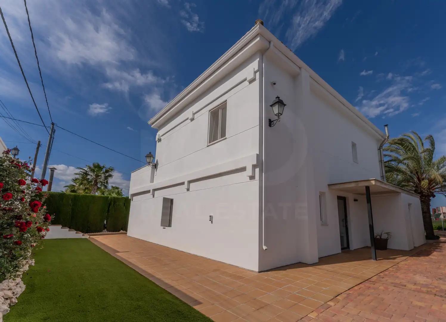 Vista exterior de Casa o chalet en venta en Petrer con Calefacción, Terraza y Piscina