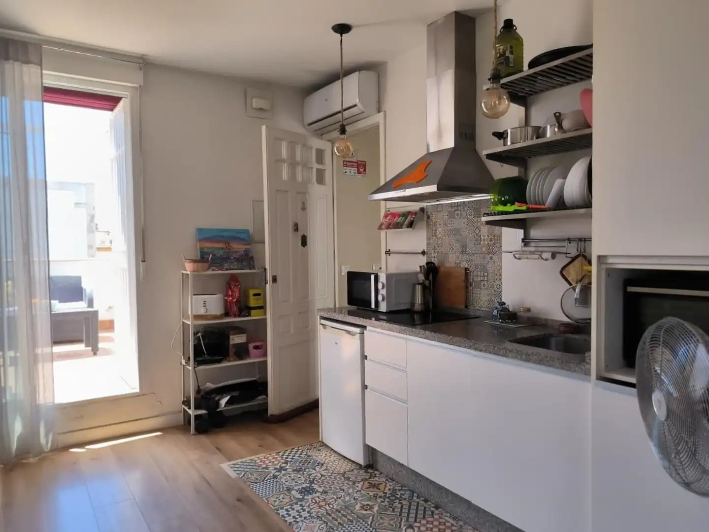 Cocina de Piso en venta en Córdoba con Aire acondicionado, Calefacción y Parquet
