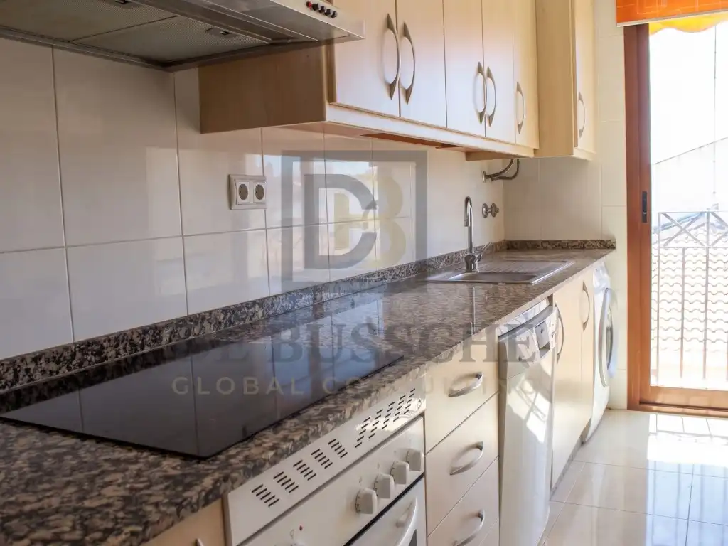 Cocina de Piso en venta en Pilar de la Horadada con Aire acondicionado, Amueblado y Horno