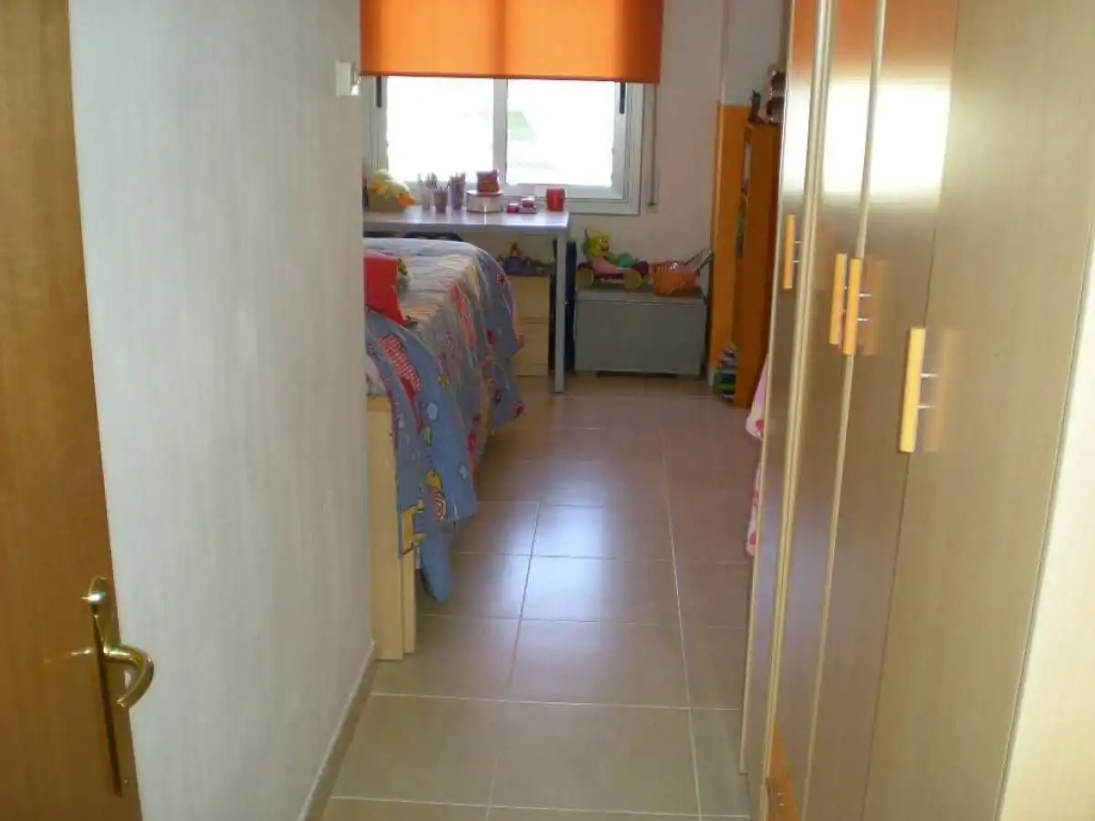 Bedroom of Flat for sale in Manresa  with Heating, Furnished and Balcony