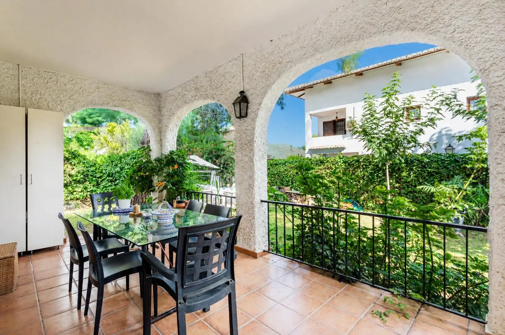Terrace of Houses for rent in L'Eliana  with Air Conditioner, Heating and Swimming Pool