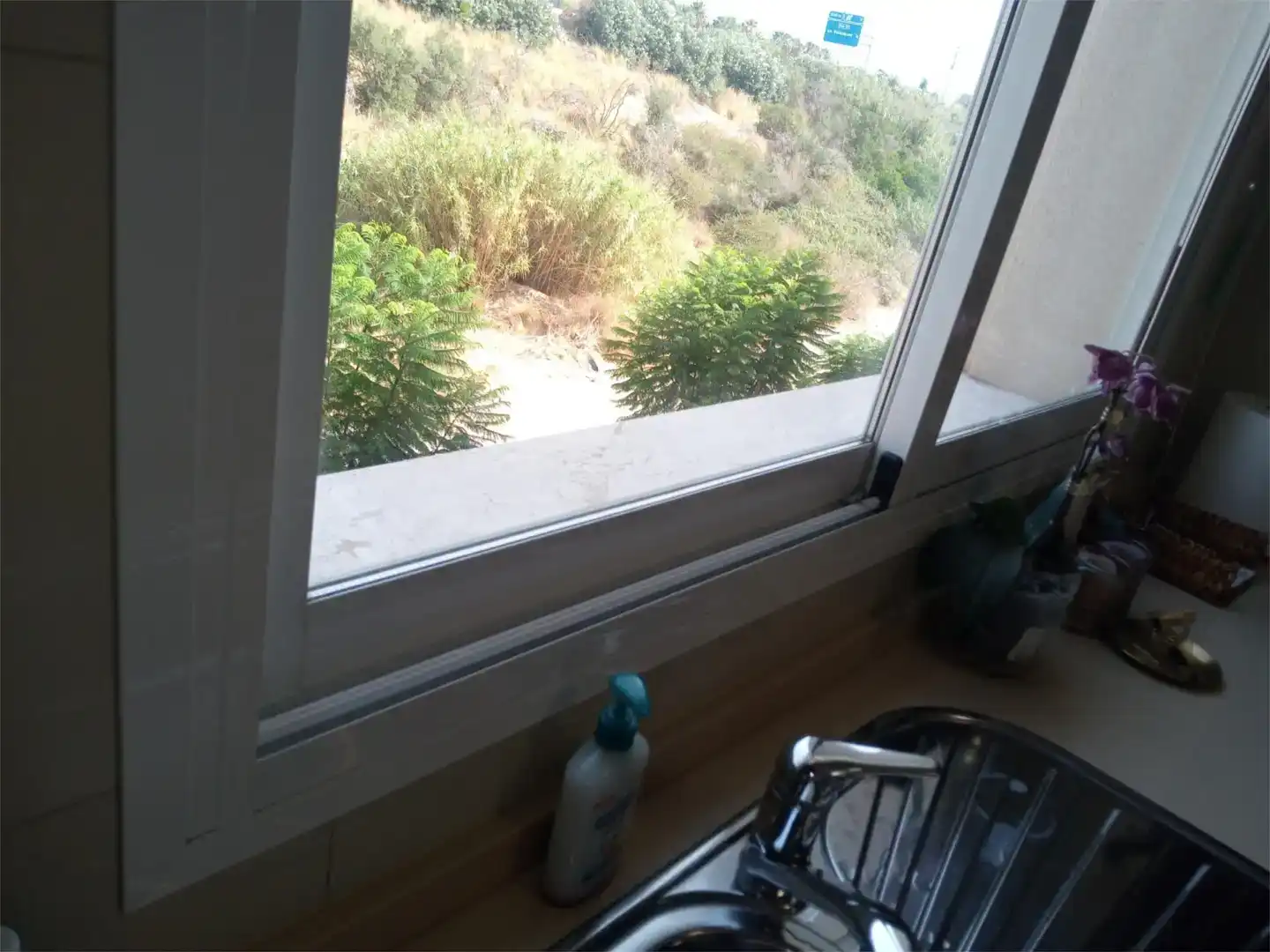 Küche von Wohnung zum Verkauf in Torremolinos mit Klimaanlage, Terrasse und Schwimmbad