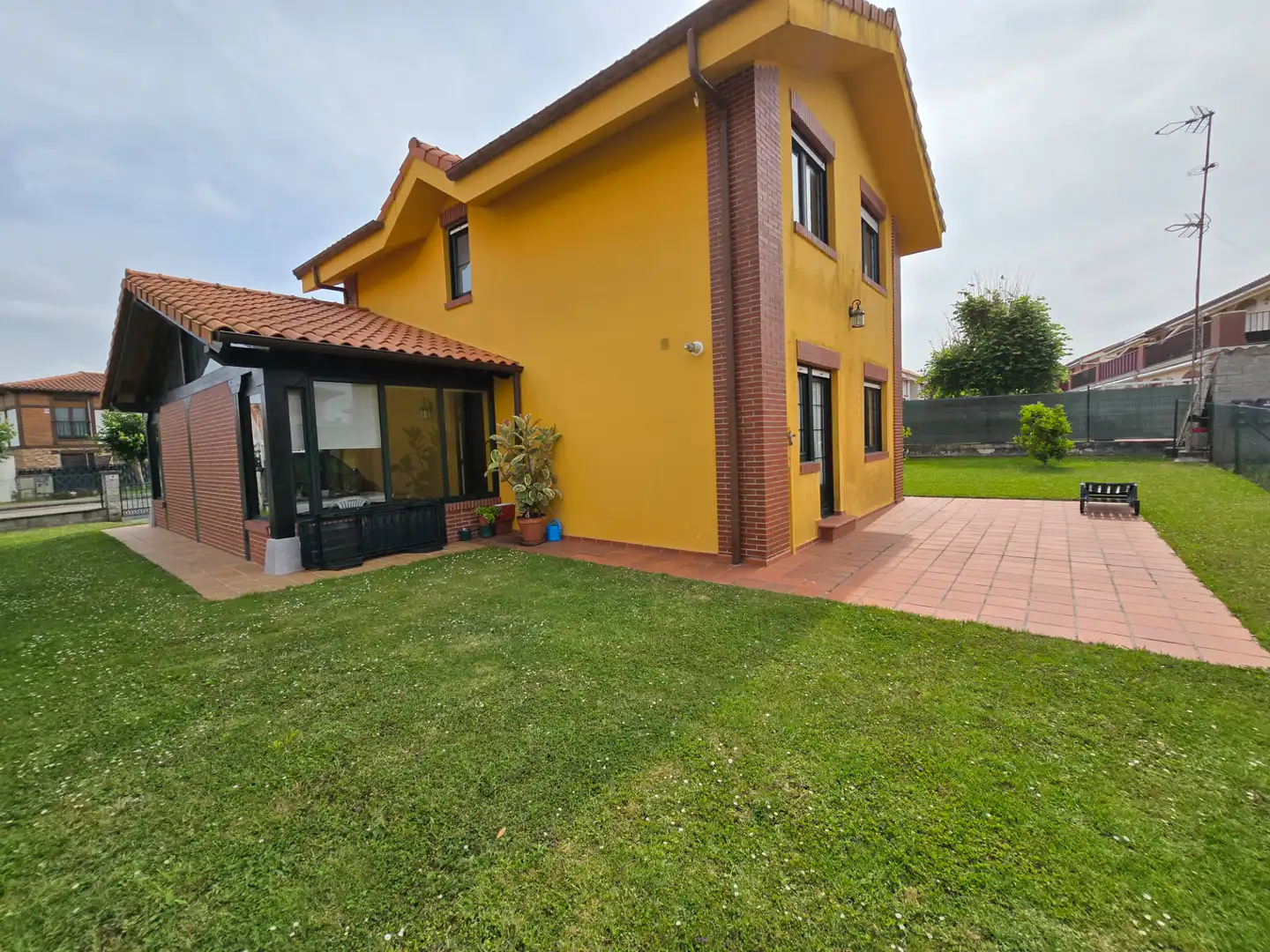 Jardín de Casa o chalet en venta en Ribamontán al Mar con Calefacción, Jardín privado y Terraza