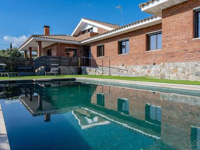 Swimming pool of House or chalet for sale in Cabrils  with Terrace and Swimming Pool