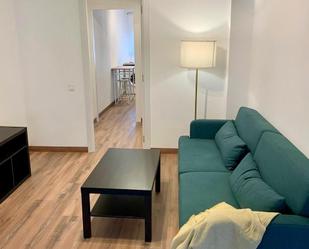 Sala d'estar de Pis de lloguer en  Valencia Capital amb Aire condicionat i Balcó