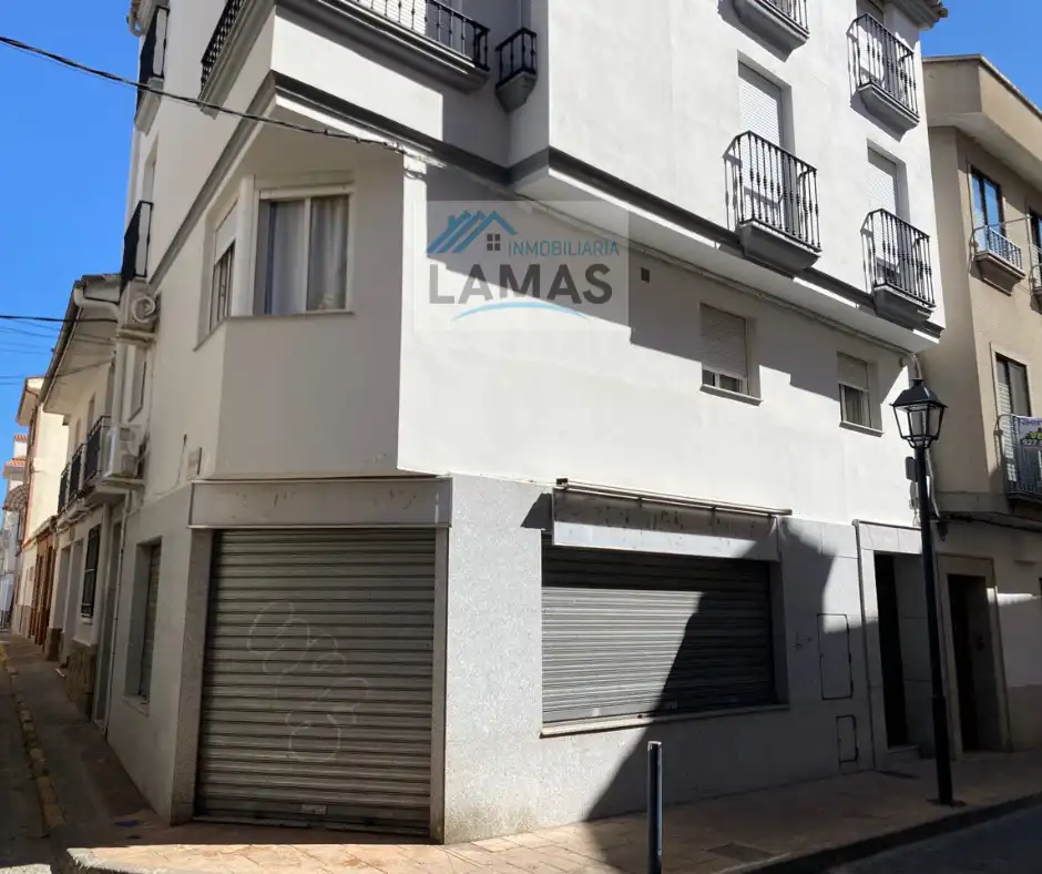 Außenansicht von Maisonette zum Verkauf in Navalmoral de la Mata mit Klimaanlage, Heizung und Terrasse