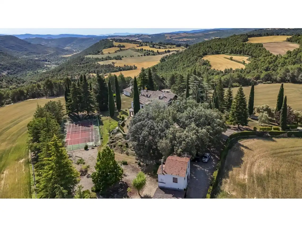 Vista exterior de Casa o xalet en venda en Riner