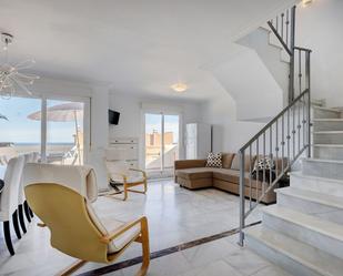Living room of Attic for sale in Casares  with Air Conditioner, Terrace and Furnished