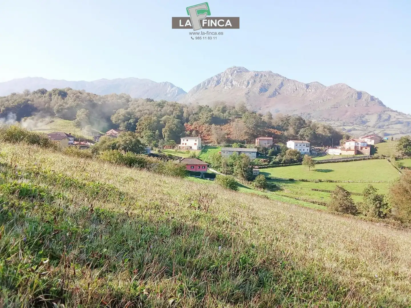Residencial en venta en Morcín