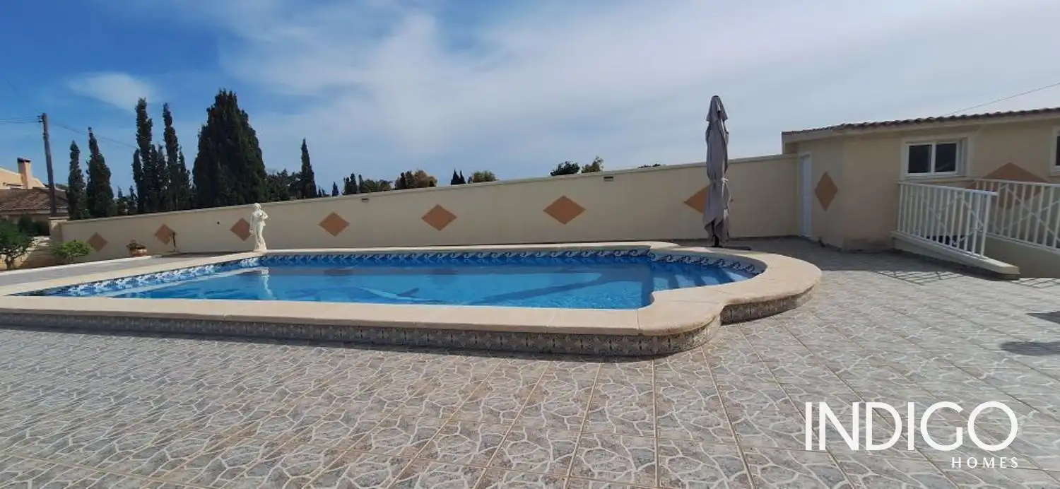 Piscina de Casa o chalet en venta en Elche / Elx con Aire acondicionado, Calefacción y Terraza