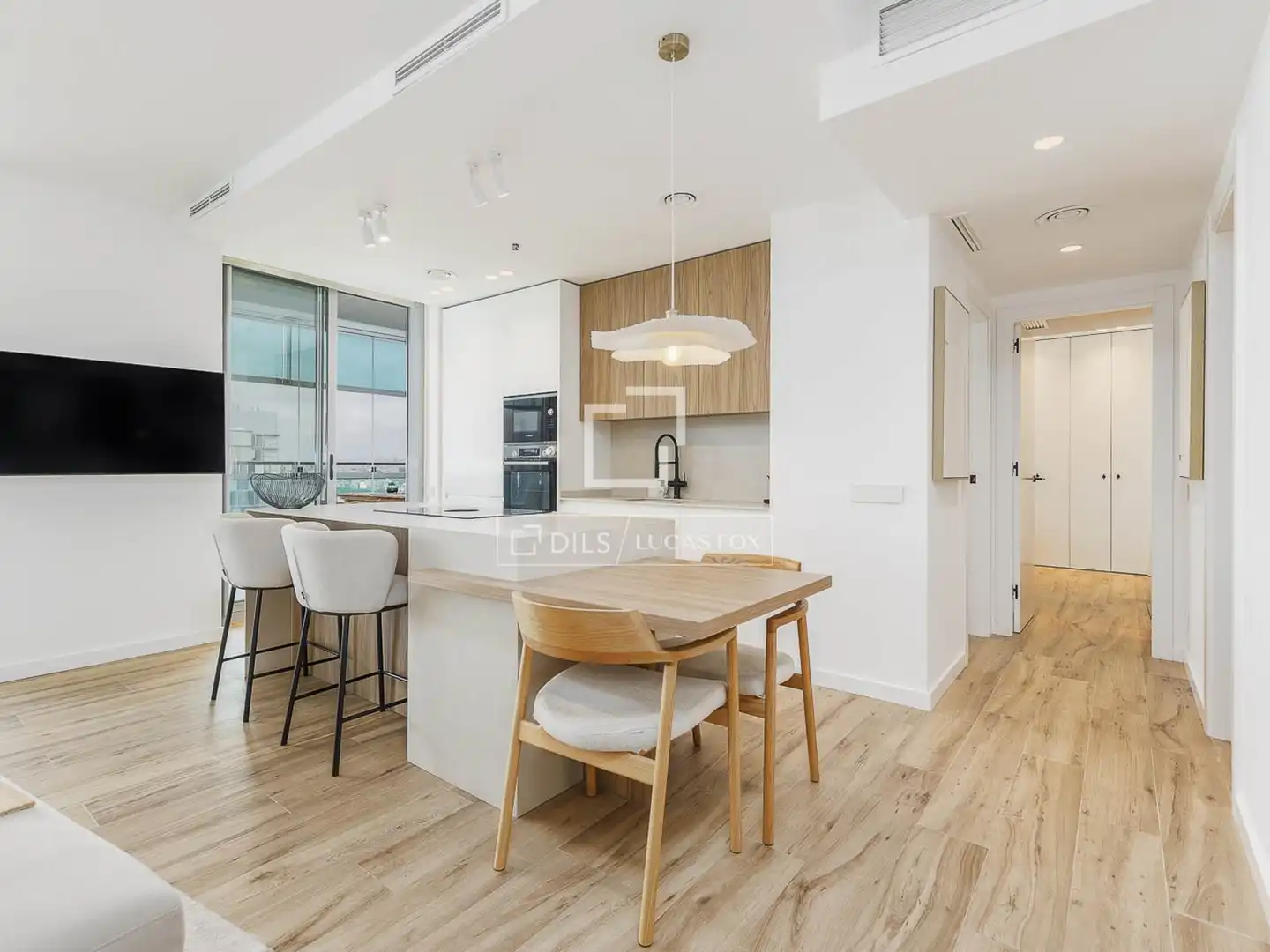 Cocina de Piso en venta en Barcelona con Aire acondicionado, Calefacción y Parquet