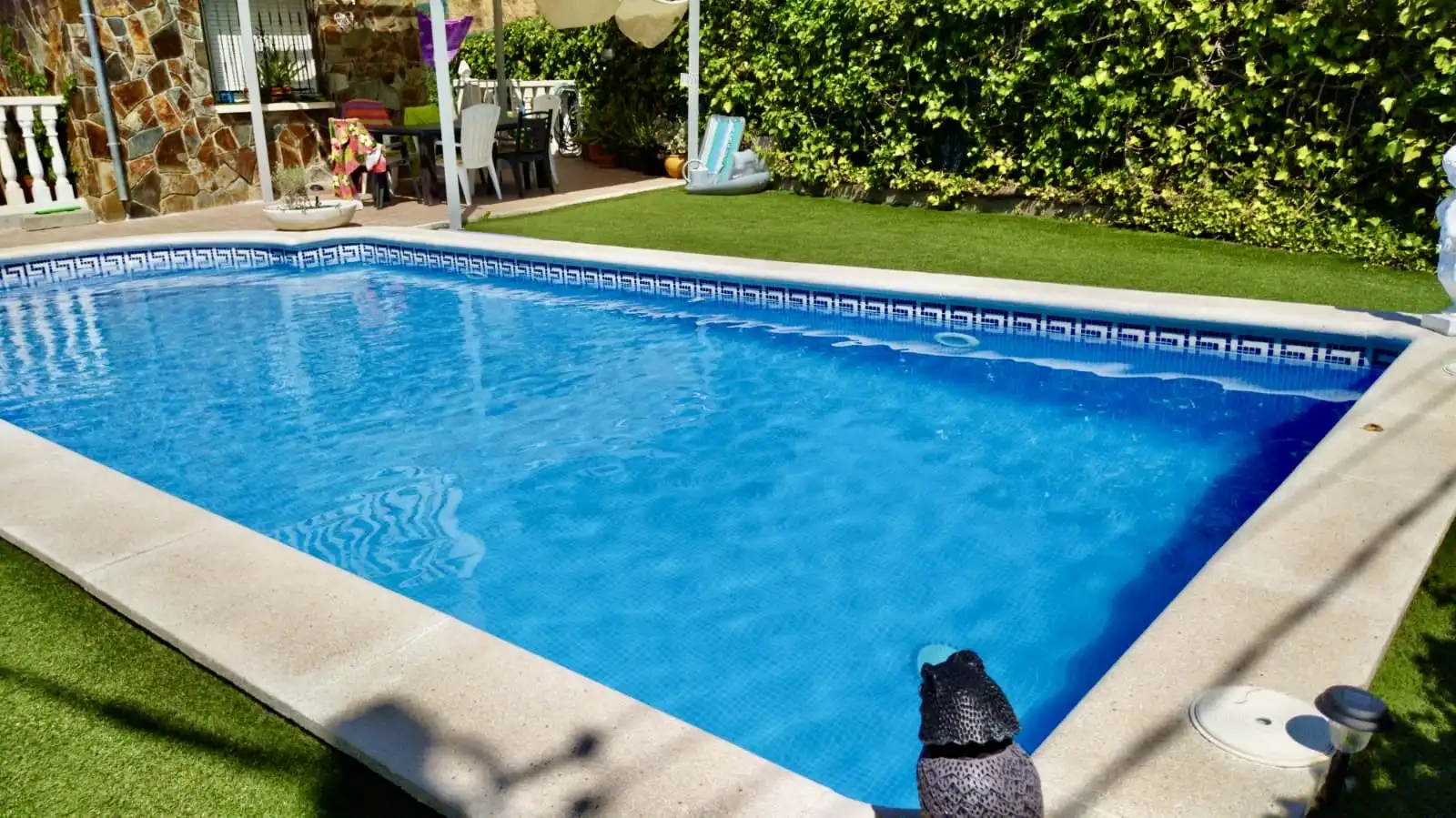 Swimming pool of Houses for sale in Sant Esteve Sesrovires  with Heating, Private garden and Terrace