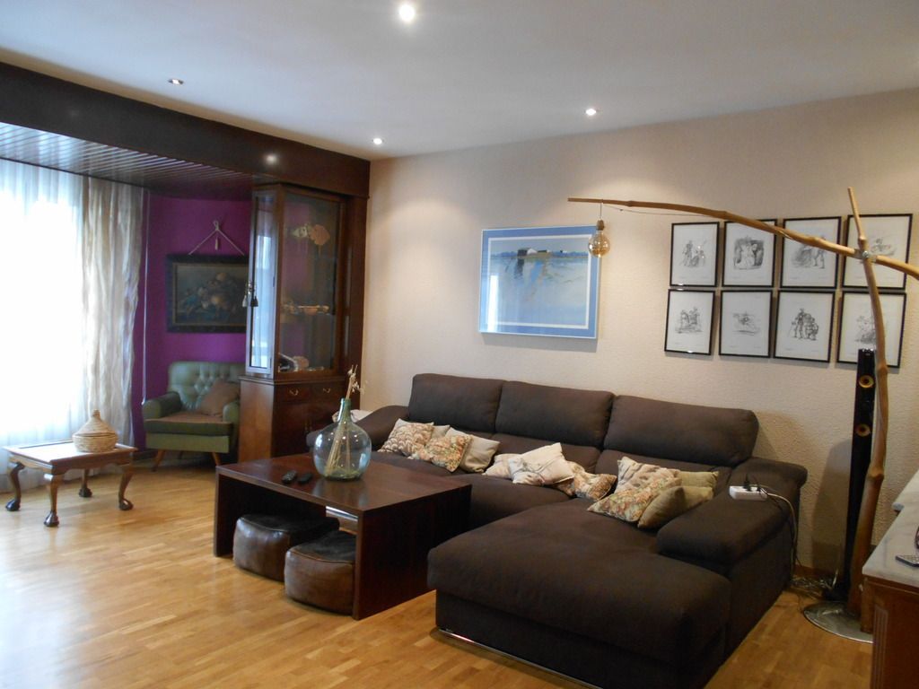 Sala de estar de Piso en venta en Ciudad Real Capital con Aire acondicionado y Calefacción