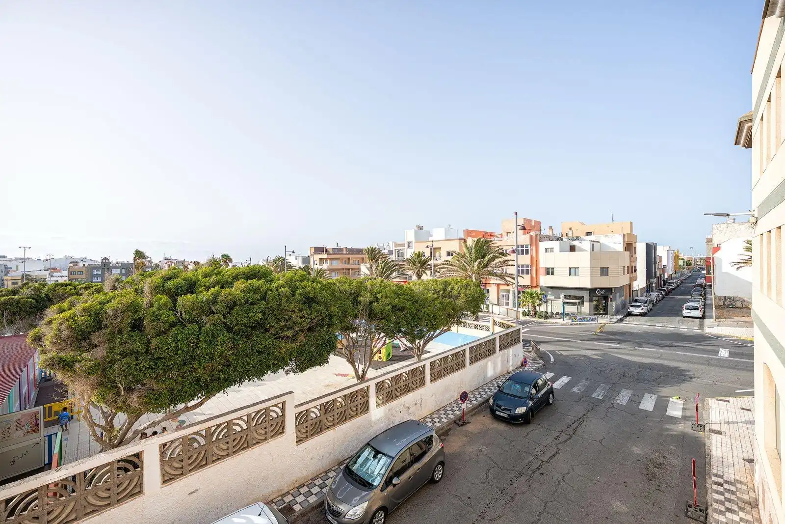 Außenansicht von Wohnung zur Miete in Agüimes mit Möbliert und Alarm