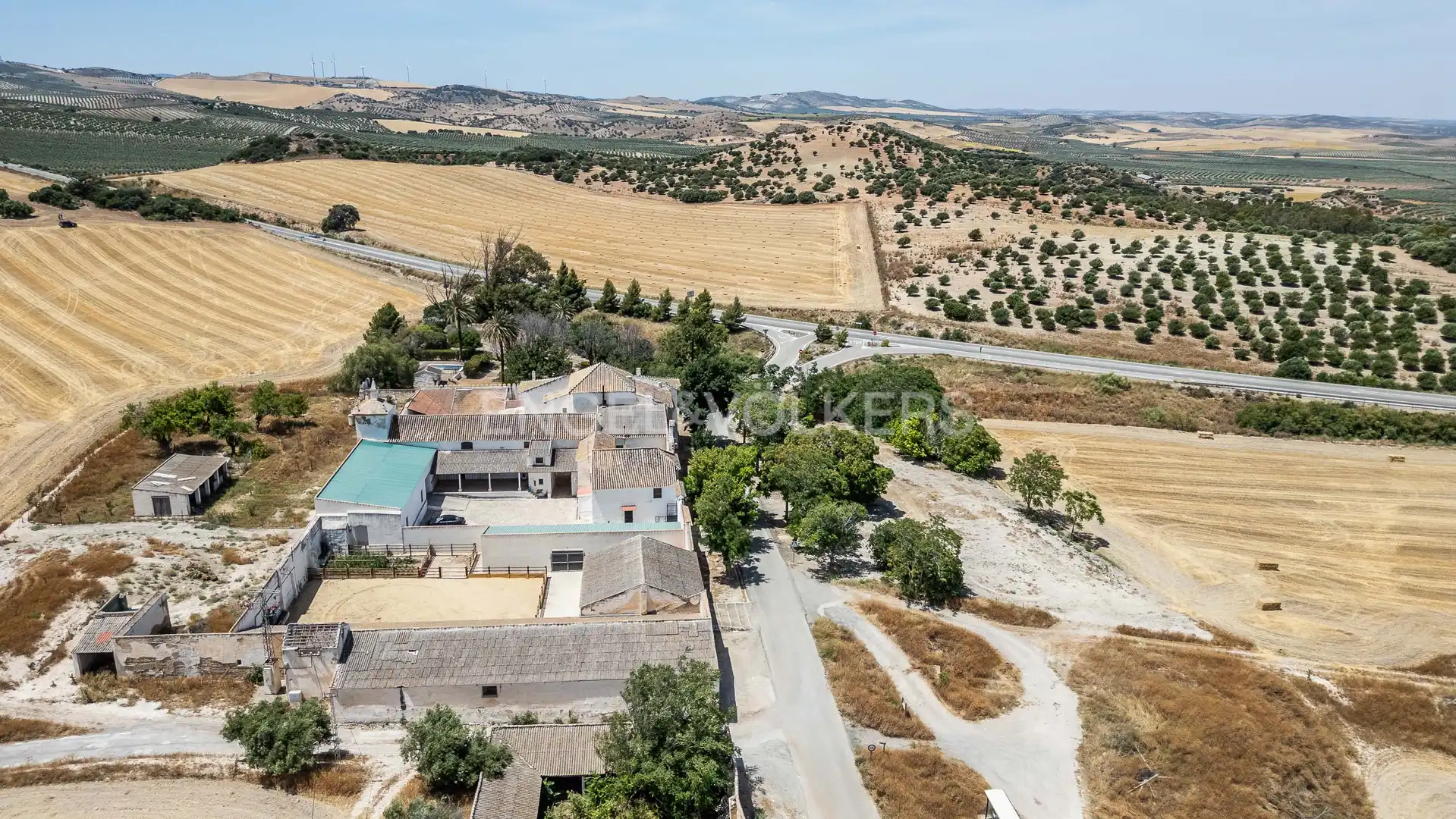 Vista exterior de Casa o xalet en venda en Osuna amb Calefacció, Jardí privat i Terrassa