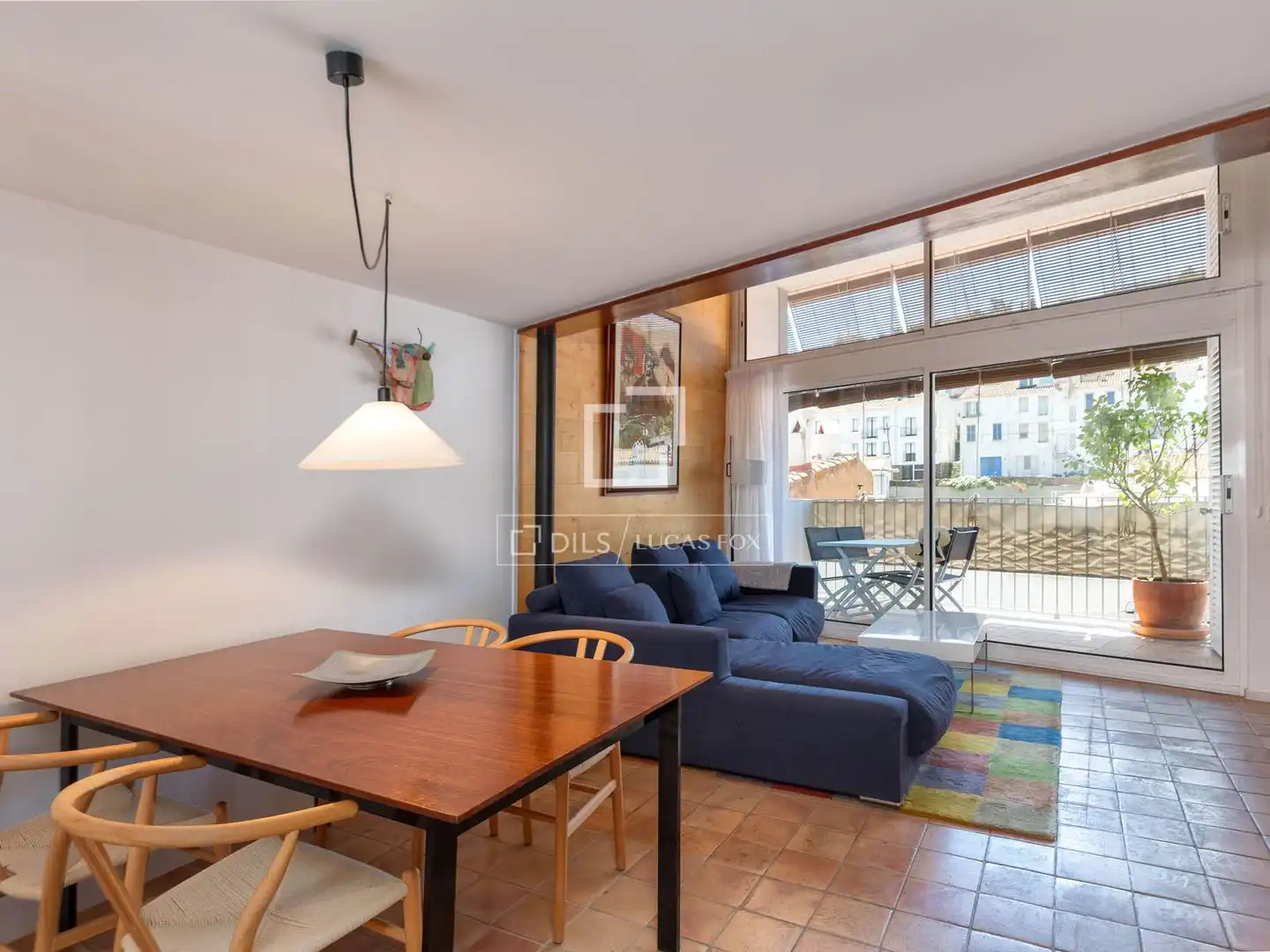 Sala de estar de Casa o chalet en venta en Cadaqués con Aire acondicionado, Calefacción y Terraza