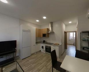 Kitchen of Flat to rent in  Madrid Capital  with Air Conditioner, Heating and Furnished