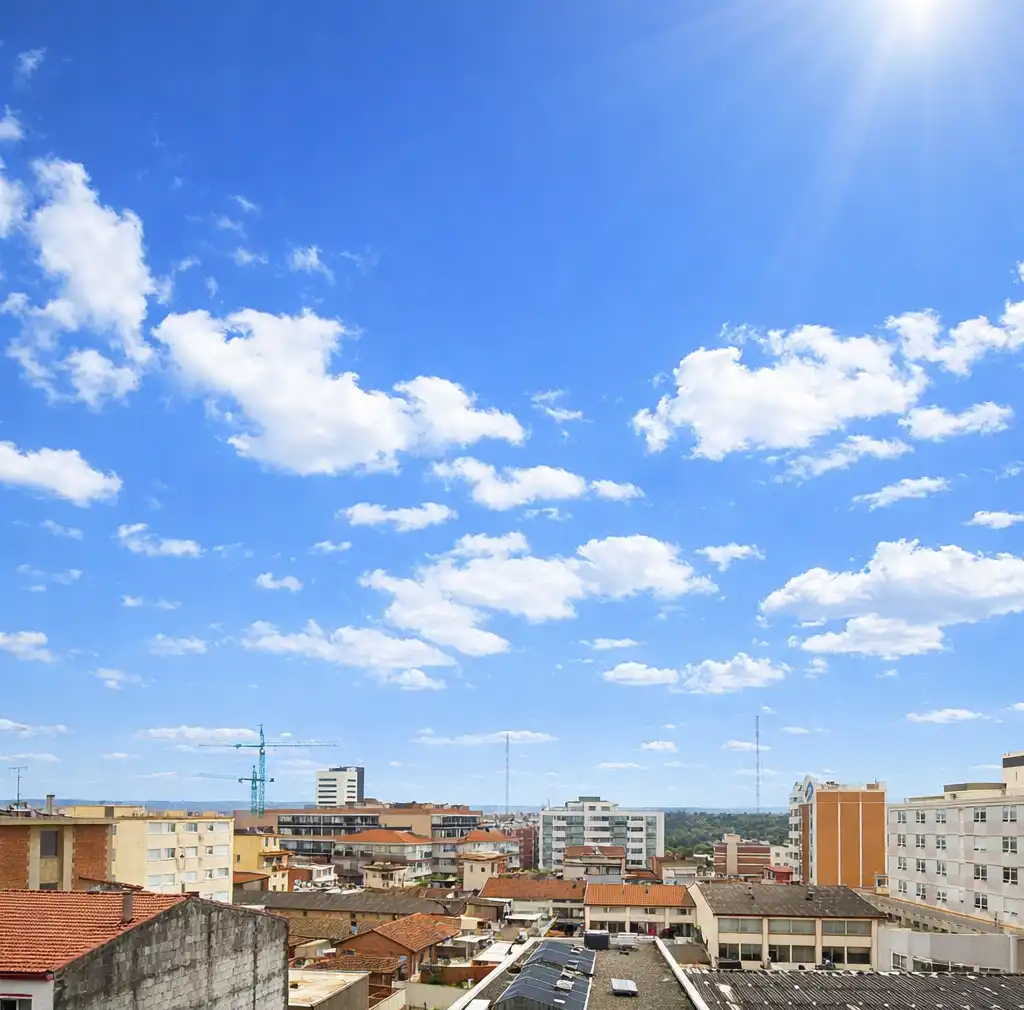 Exterior view of Flat for sale in Mollet del Vallès  with Heating, Furnished and Oven