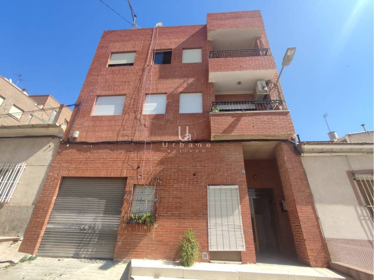 Vista exterior de Pis en venda en  Murcia Capital amb Balcó