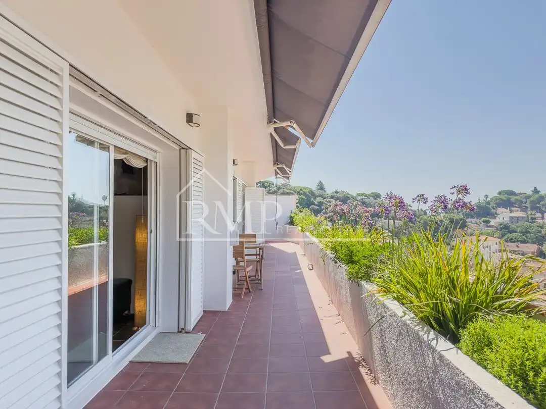 Terrace of Detached homes for sale in Sant Andreu de Llavaneres  with Air Conditioner, Heating and Terrace