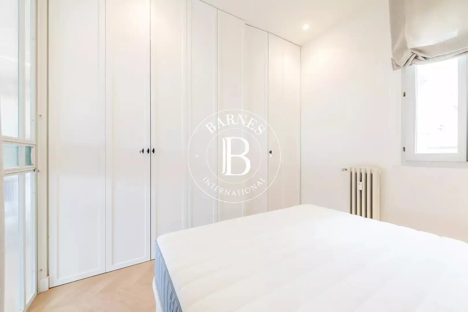 Bedroom of Flat for rent in Madrid  with Air Conditioner, Heating and Furnished
