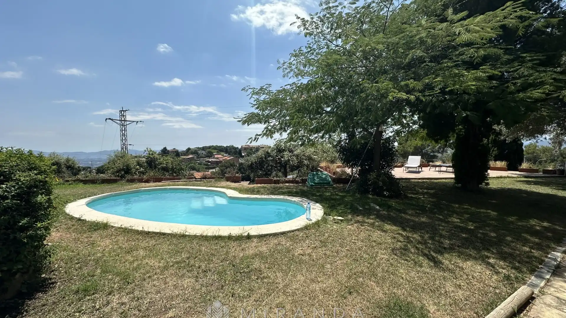 Jardín de Casa o chalet en venta en L'Ametlla del Vallès con Aire acondicionado, Calefacción y Jardín privado