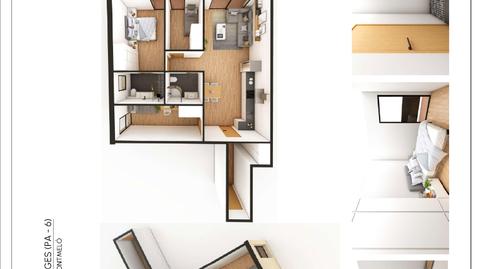 Photo 2 of Flat for sale in Carrer Sant Crist de la Grua, 41a, Montmeló, Barcelona