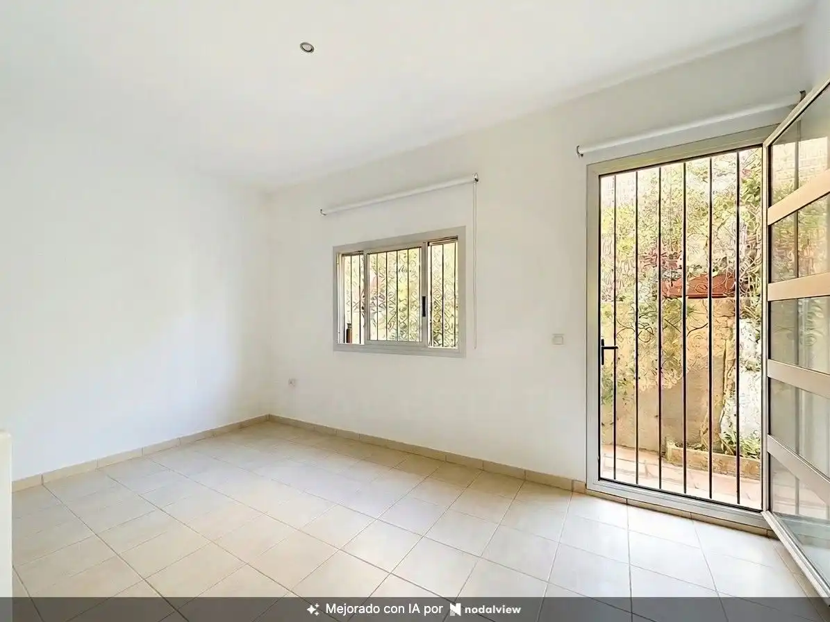 Bedroom of Flat for sale in Alella  with Air Conditioner, Heating and Terrace