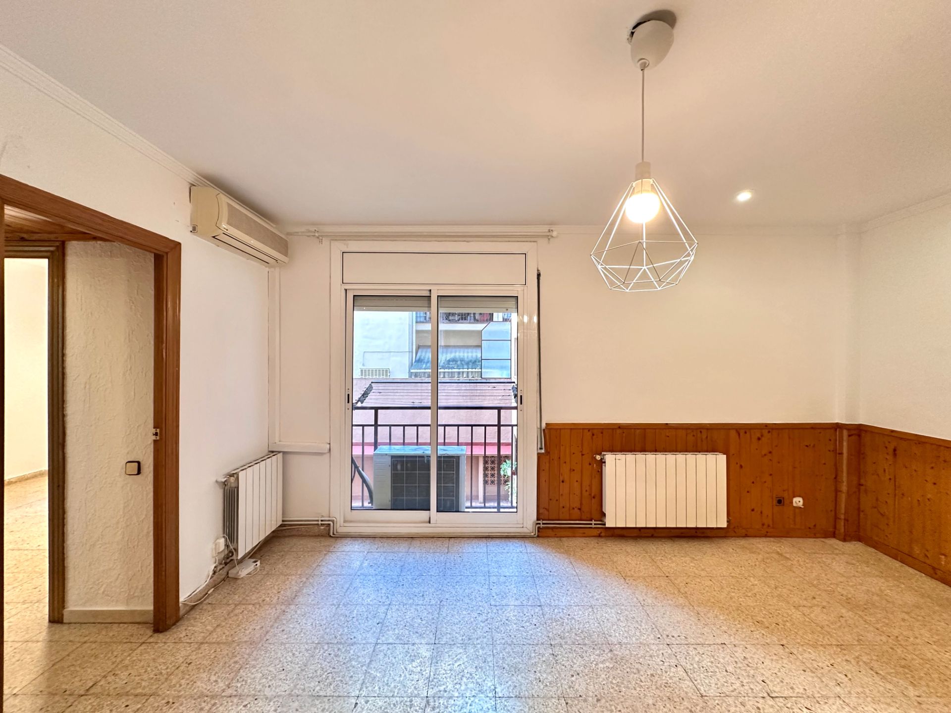 Exterior view of Flat for sale in Badalona  with Heating