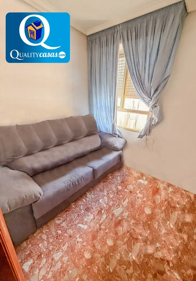 Living room of Apartments for sale in Elche / Elx  with Air Conditioner, Heating and Terrace