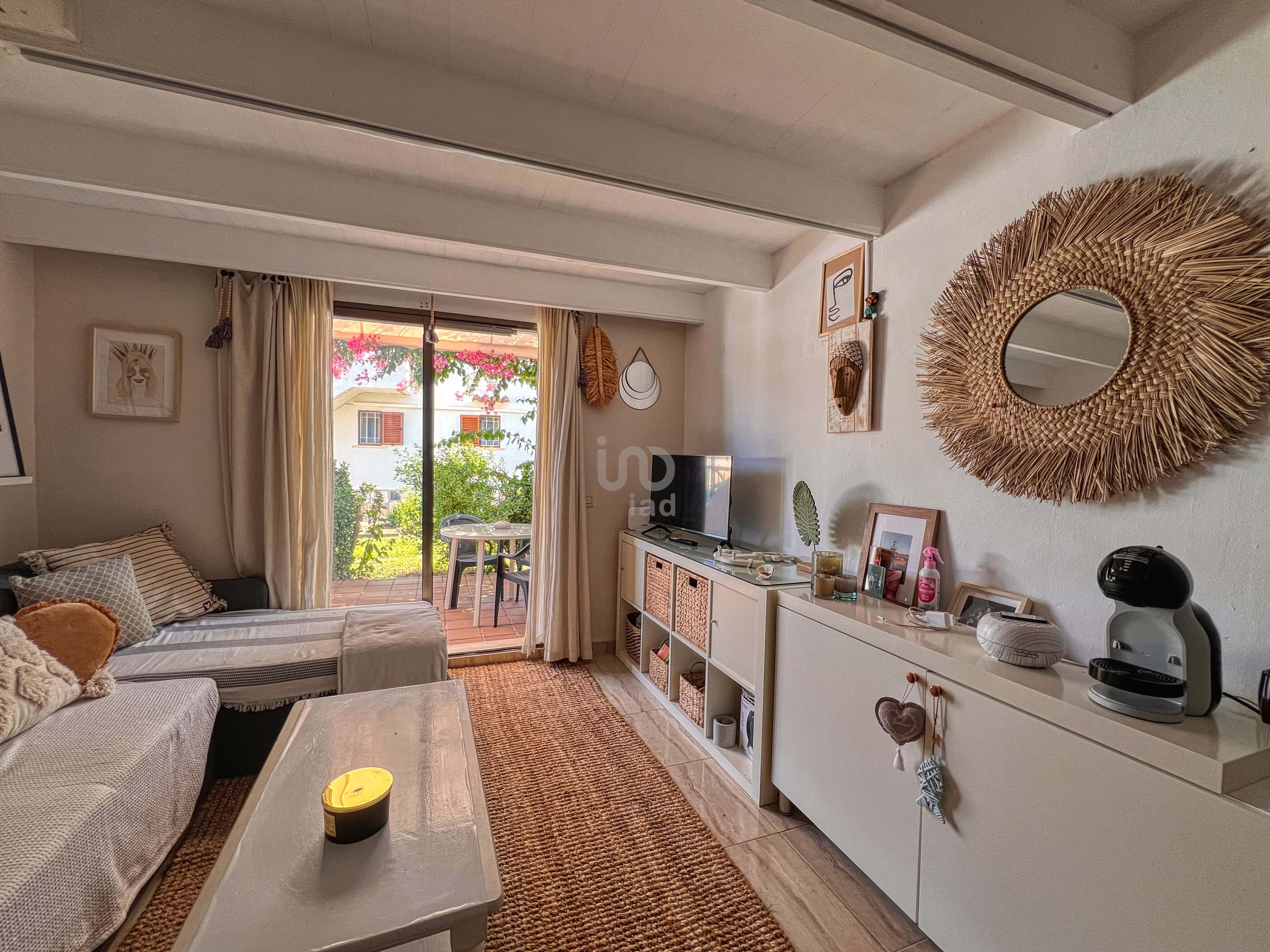 Living room of Flat for sale in Dénia  with Air Conditioner, Heating and Terrace