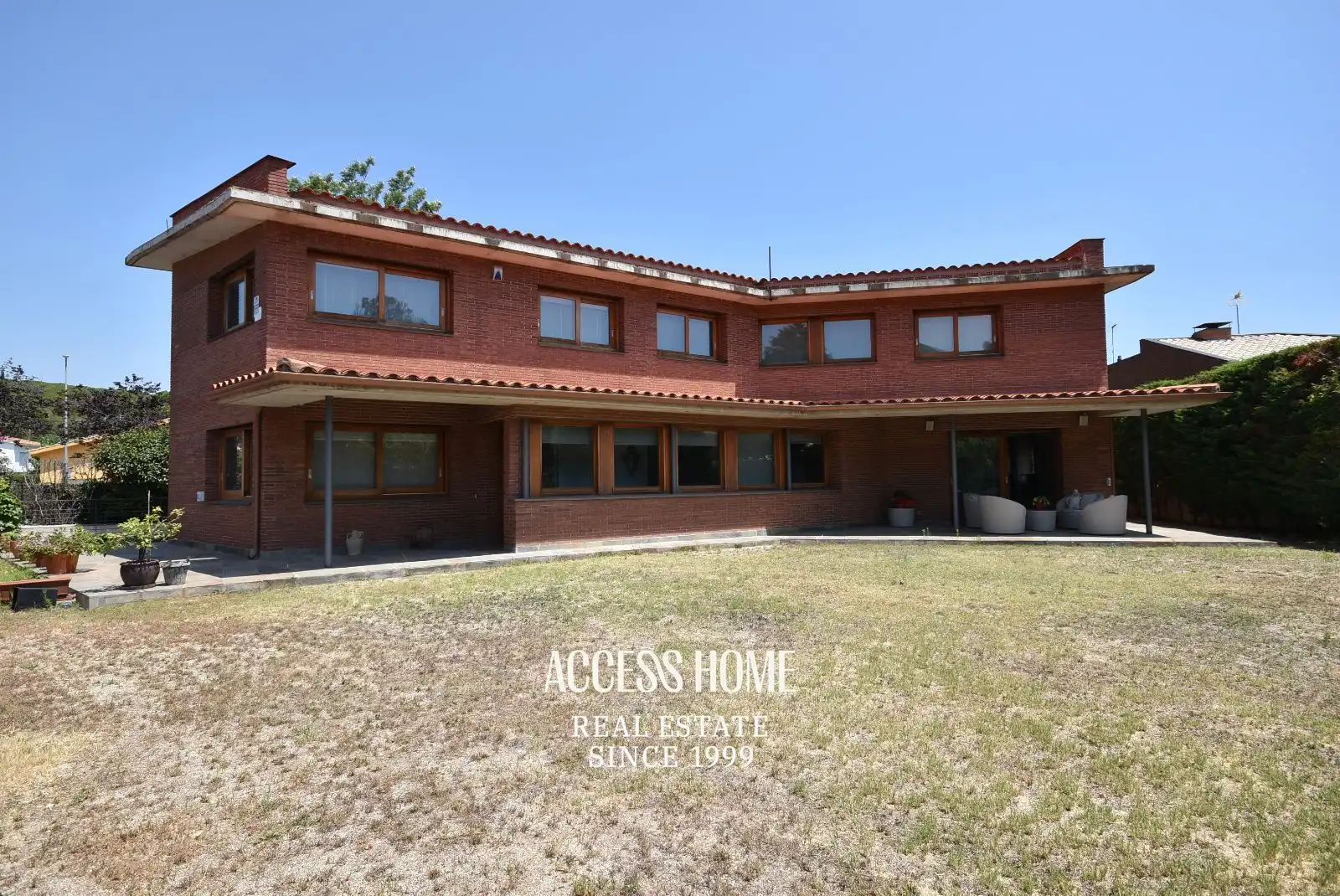 Vista exterior de Casa o chalet en venta en Cabrera de Mar con Aire acondicionado, Calefacción y Alarma