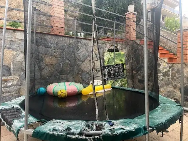 Piscina de Casa o chalet en venta en Abrera con Aire acondicionado, Jardín privado y Parquet
